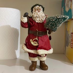 Vintage Italian made Santa Clause
